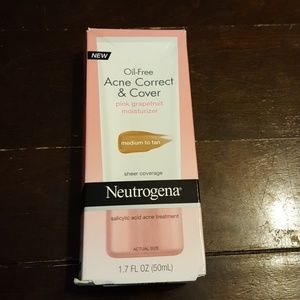 Neutrogena oil free correct and cover